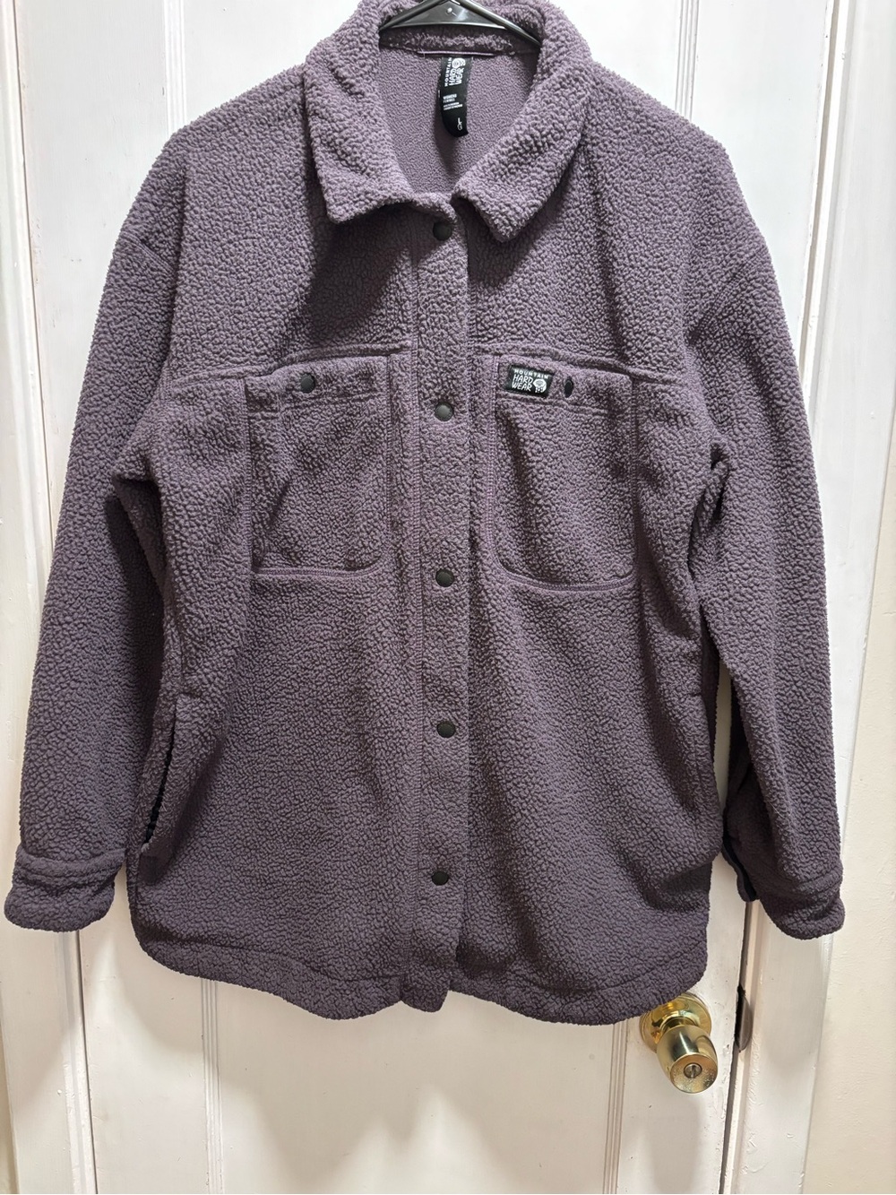Mountain Hardwear Women's Sherpa Jacket in Plum